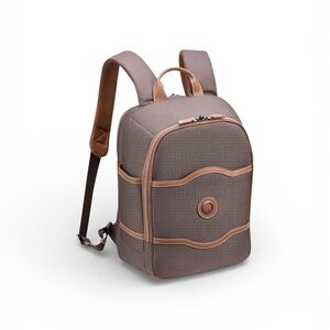 Delsey Paris Stylish Backpack for Unisex Chocolate Color M